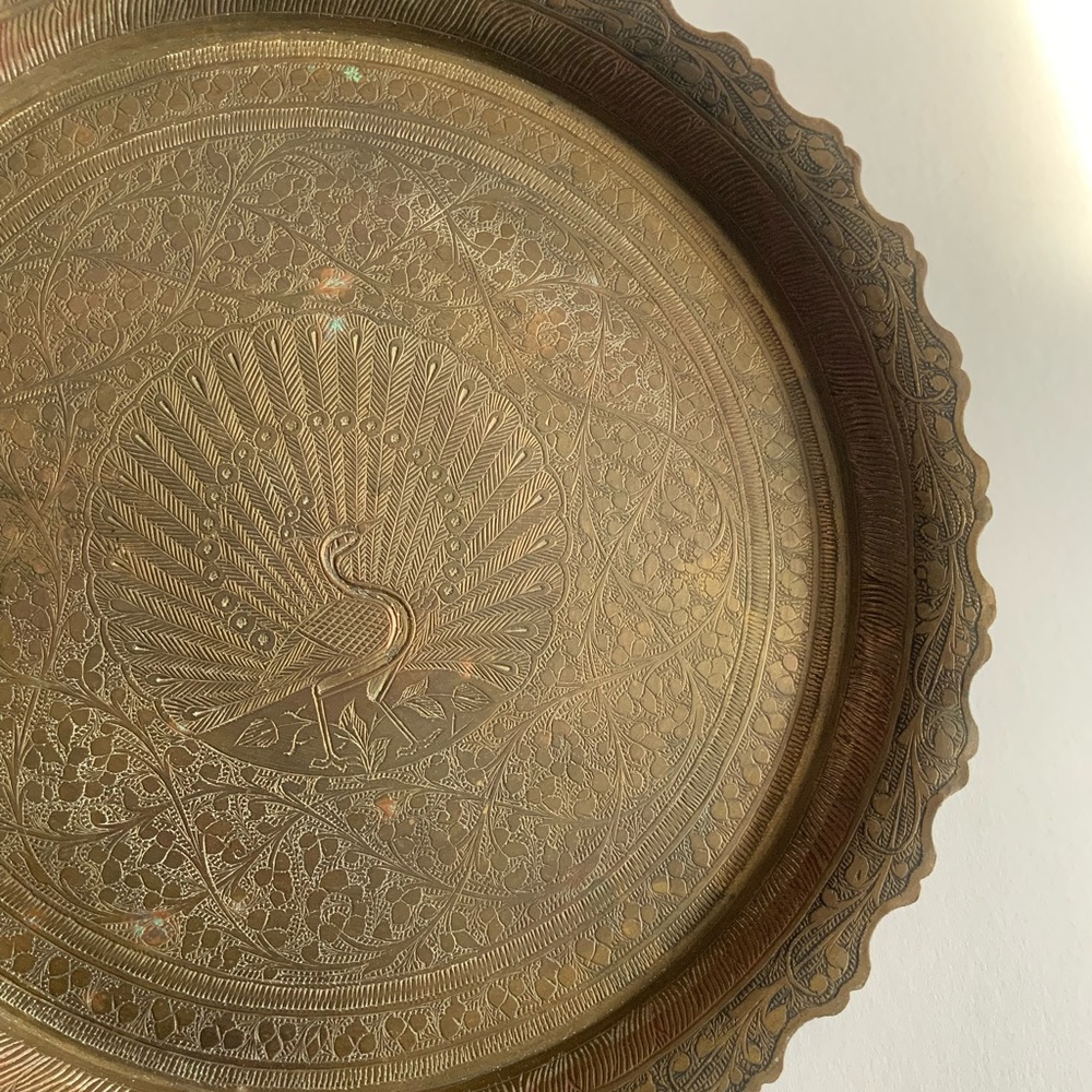 Peacock Tray